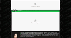 Desktop Screenshot of grubbsmotorsports.com